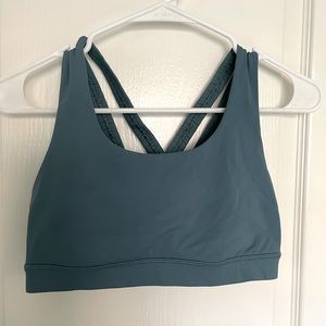 Limited release color energy Lulu bra with stitching detail